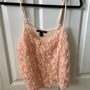 Forever 21 Blush Floral Camisole